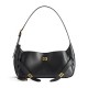 Miglior Falso Balenciaga Bel Air Small Shoulder Bag Nero Economiche Premium