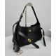 Miglior Falso Balenciaga Bel Air Small Shoulder Bag Nero Economiche Premium