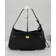 Miglior Falso Balenciaga Bel Air Small Shoulder Bag Nero Economiche Premium