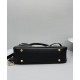 Miglior Falso Balenciaga Bel Air Small Shoulder Bag Nero Economiche Premium
