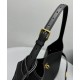 Miglior Falso Balenciaga Bel Air Small Shoulder Bag Nero Economiche Premium