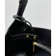 Miglior Falso Balenciaga Bel Air Small Shoulder Bag Nero Economiche Premium