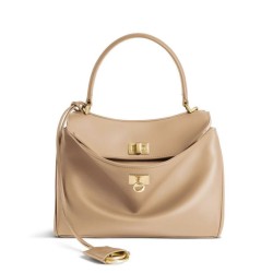Replica perfetta Balenciaga Rodeo Mini Handbag Albicocca Imitazione Outlet Online