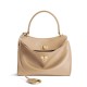 Replica perfetta Balenciaga Rodeo Mini Handbag Albicocca Imitazione Outlet Online