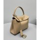 Replica perfetta Balenciaga Rodeo Mini Handbag Albicocca Imitazione Outlet Online