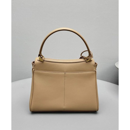 Replica perfetta Balenciaga Rodeo Mini Handbag Albicocca Imitazione Outlet Online