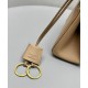 Replica perfetta Balenciaga Rodeo Mini Handbag Albicocca Imitazione Outlet Online