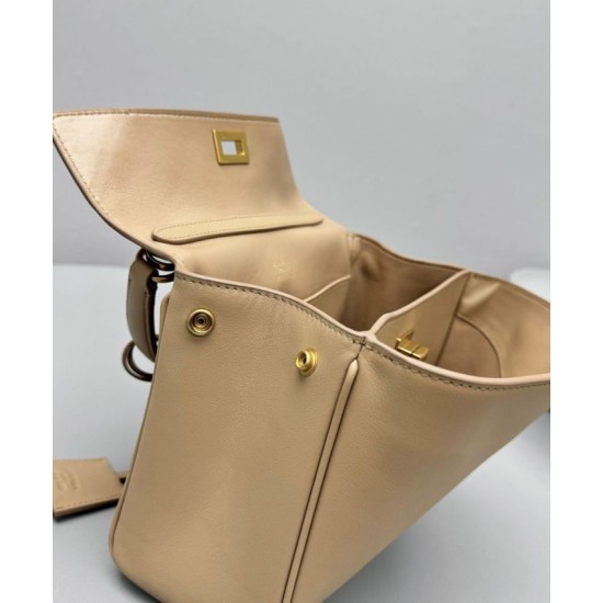 Replica perfetta Balenciaga Rodeo Mini Handbag Albicocca Imitazione Outlet Online