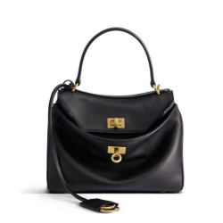 Perfette Qualità Repliche Balenciaga Rodeo Mini Handbag Nero Imitazione