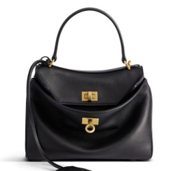 Perfette Qualità Repliche Balenciaga Rodeo Mini Handbag Nero Imitazione