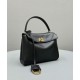 Perfette Qualità Repliche Balenciaga Rodeo Mini Handbag Nero Imitazione