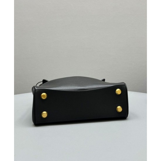 Perfette Qualità Repliche Balenciaga Rodeo Mini Handbag Nero Imitazione