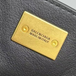 Perfette Qualità Repliche Balenciaga Rodeo Mini Handbag Nero Imitazione