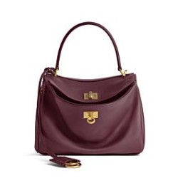Migliore Repliche Balenciaga Rodeo Mini Handbag Malva Economiche Outlet Online