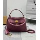 Migliore Repliche Balenciaga Rodeo Mini Handbag Malva Economiche Outlet Online