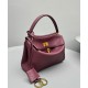 Migliore Repliche Balenciaga Rodeo Mini Handbag Malva Economiche Outlet Online