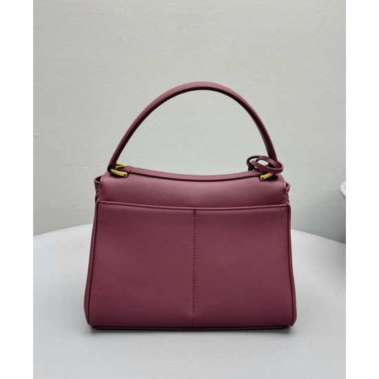 Migliore Repliche Balenciaga Rodeo Mini Handbag Malva Economiche Outlet Online
