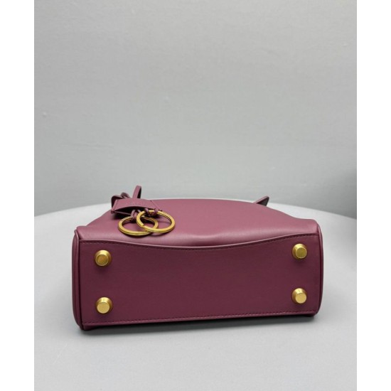 Migliore Repliche Balenciaga Rodeo Mini Handbag Malva Economiche Outlet Online