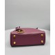 Migliore Repliche Balenciaga Rodeo Mini Handbag Malva Economiche Outlet Online