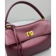 Migliore Repliche Balenciaga Rodeo Mini Handbag Malva Economiche Outlet Online