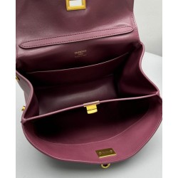 Migliore Repliche Balenciaga Rodeo Mini Handbag Malva Economiche Outlet Online