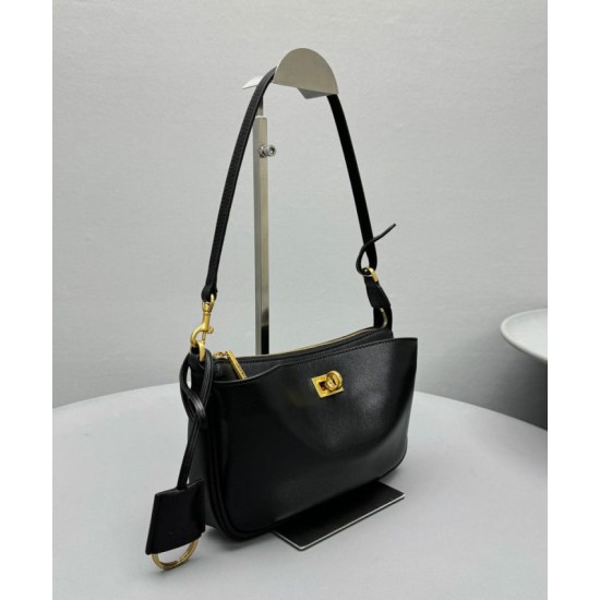 Migliore Repliche Balenciaga Rodeo Sling Pochette Nero Economiche Outlet Online