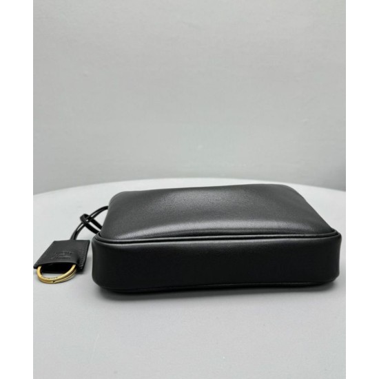Migliore Repliche Balenciaga Rodeo Sling Pochette Nero Economiche Outlet Online