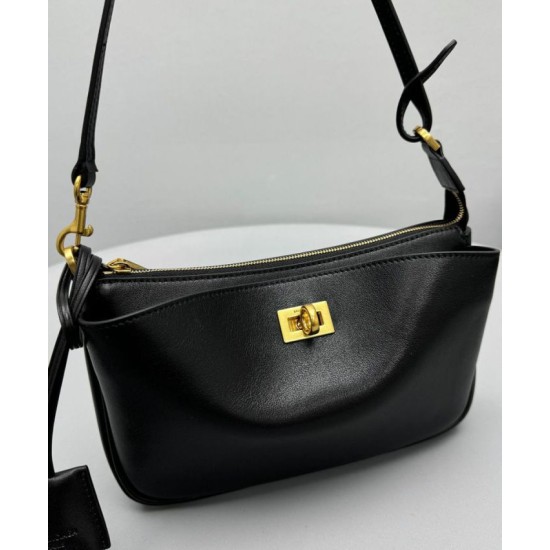 Migliore Repliche Balenciaga Rodeo Sling Pochette Nero Economiche Outlet Online
