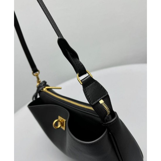 Migliore Repliche Balenciaga Rodeo Sling Pochette Nero Economiche Outlet Online