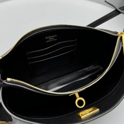 Migliore Repliche Balenciaga Rodeo Sling Pochette Nero Economiche Outlet Online