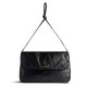 Miglior Falso Balenciaga Grungy Medium Messenger Bag Nero Economiche Premium