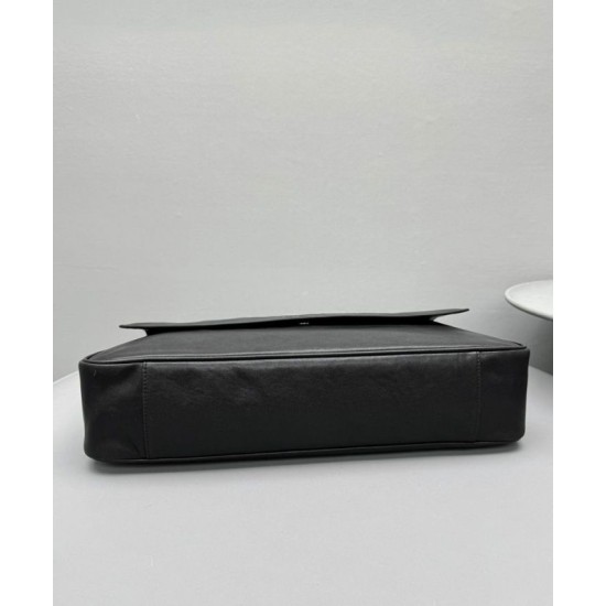 Miglior Falso Balenciaga Grungy Medium Messenger Bag Nero Economiche Premium