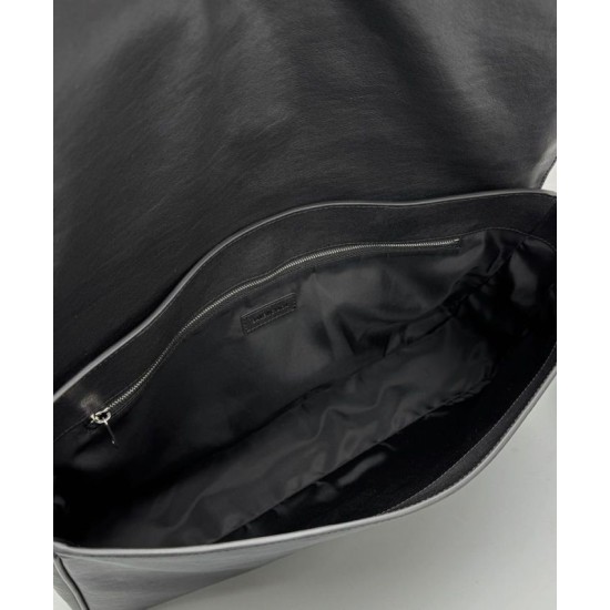 Miglior Falso Balenciaga Grungy Medium Messenger Bag Nero Economiche Premium