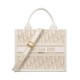 Replica perfetta Borsa Dior Book Tote piccola color crema Imitazione Outlet Online