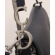 Migliore Repliche Borsa Dior Saddle con tracolla Blu scuro Economiche Outlet Online