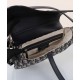 Migliore Repliche Borsa Dior Saddle con tracolla Blu scuro Economiche Outlet Online