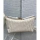 Replica perfetta Dior Medium DiorTravel Nomad Pouch Cream Imitazione Outlet Online