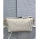 Replica perfetta Dior Medium DiorTravel Nomad Pouch Cream Imitazione Outlet Online