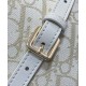 Replica perfetta Dior Medium DiorTravel Nomad Pouch Cream Imitazione Outlet Online