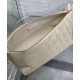 Replica perfetta Dior Medium DiorTravel Nomad Pouch Cream Imitazione Outlet Online