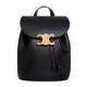 Miglior Falso Zaino Celine Celine Bonnie Pelle di vitello liscia Nero Economiche Premium