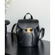 Miglior Falso Zaino Celine Celine Bonnie Pelle di vitello liscia Nero Economiche Premium
