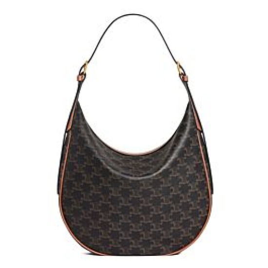 Perfette Qualità Repliche Borsa Celine Heloise Triomphe Caffè Imitazione