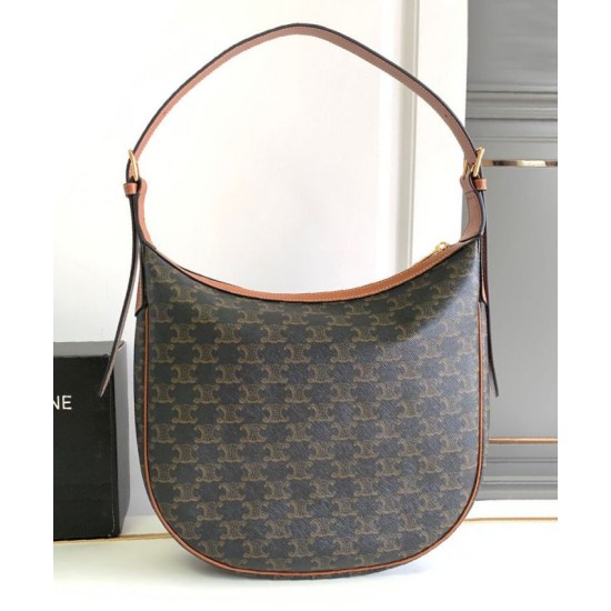 Perfette Qualità Repliche Borsa Celine Heloise Triomphe Caffè Imitazione
