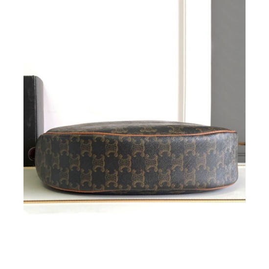 Perfette Qualità Repliche Borsa Celine Heloise Triomphe Caffè Imitazione