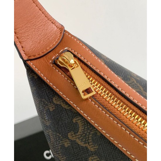 Perfette Qualità Repliche Borsa Celine Heloise Triomphe Caffè Imitazione