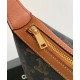 Perfette Qualità Repliche Borsa Celine Heloise Triomphe Caffè Imitazione