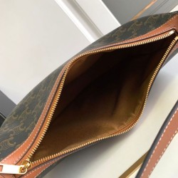 Perfette Qualità Repliche Borsa Celine Heloise Triomphe Caffè Imitazione