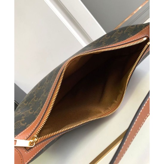 Perfette Qualità Repliche Borsa Celine Heloise Triomphe Caffè Imitazione