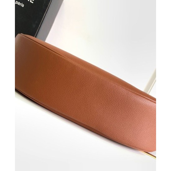 Repliche Borsa Celine Heloise Supple Pelle di vitello color caffè